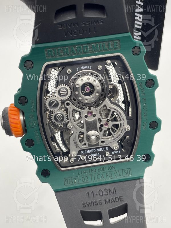 Товар Richard Mille RM 21-02 Tourbillon Фото 11 - Richard Mille RM 21-02 Tourbillon
