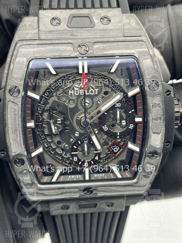 Фото 2 - Hublot Spirit of Big Bang 42mm Carbon Black
