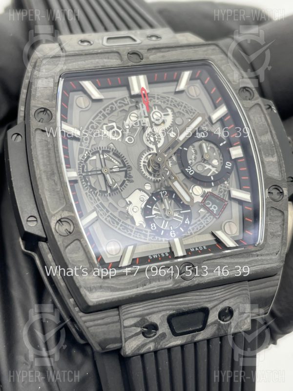 Фото 3 - Hublot Spirit of Big Bang 42mm Carbon Black