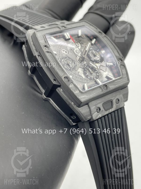 Фото 4 - Hublot Spirit of Big Bang 42mm Carbon Black