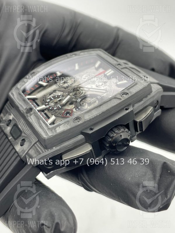 Фото 5 - Hublot Spirit of Big Bang 42mm Carbon Black
