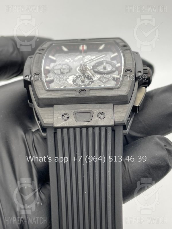 Фото 6 - Hublot Spirit of Big Bang 42mm Carbon Black