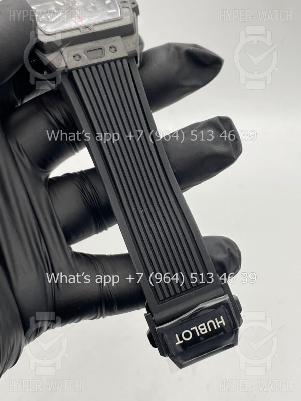 Фото 8 - Hublot Spirit of Big Bang 42mm Carbon Black