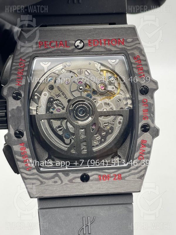 Фото 11 - Hublot Spirit of Big Bang 42mm Carbon Black