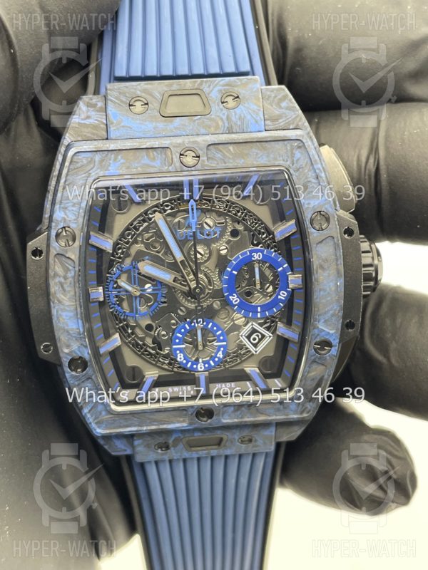 Фото 3 - Hublot Spirit of Big Bang 42mm Carbon Blue