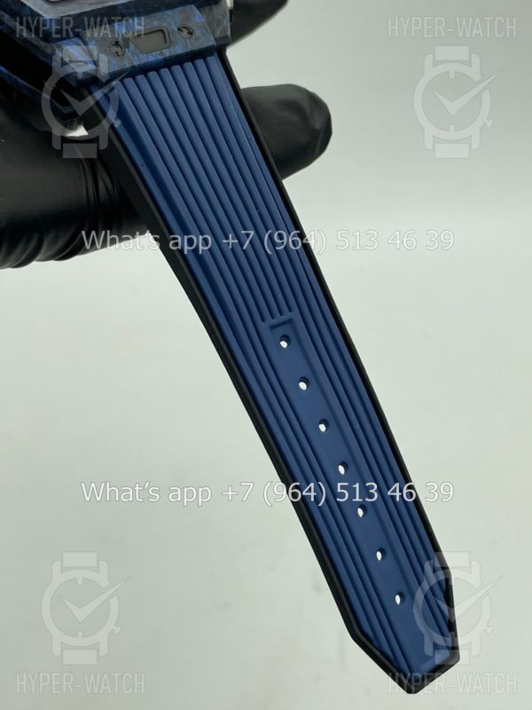 Фото 13 - Hublot Spirit of Big Bang 42mm Carbon Blue
