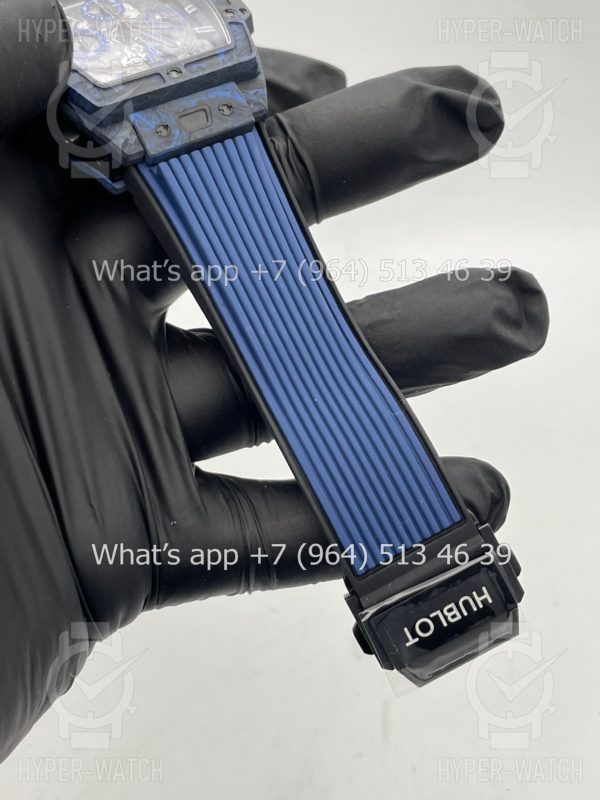 Фото 12 - Hublot Spirit of Big Bang 42mm Carbon Blue