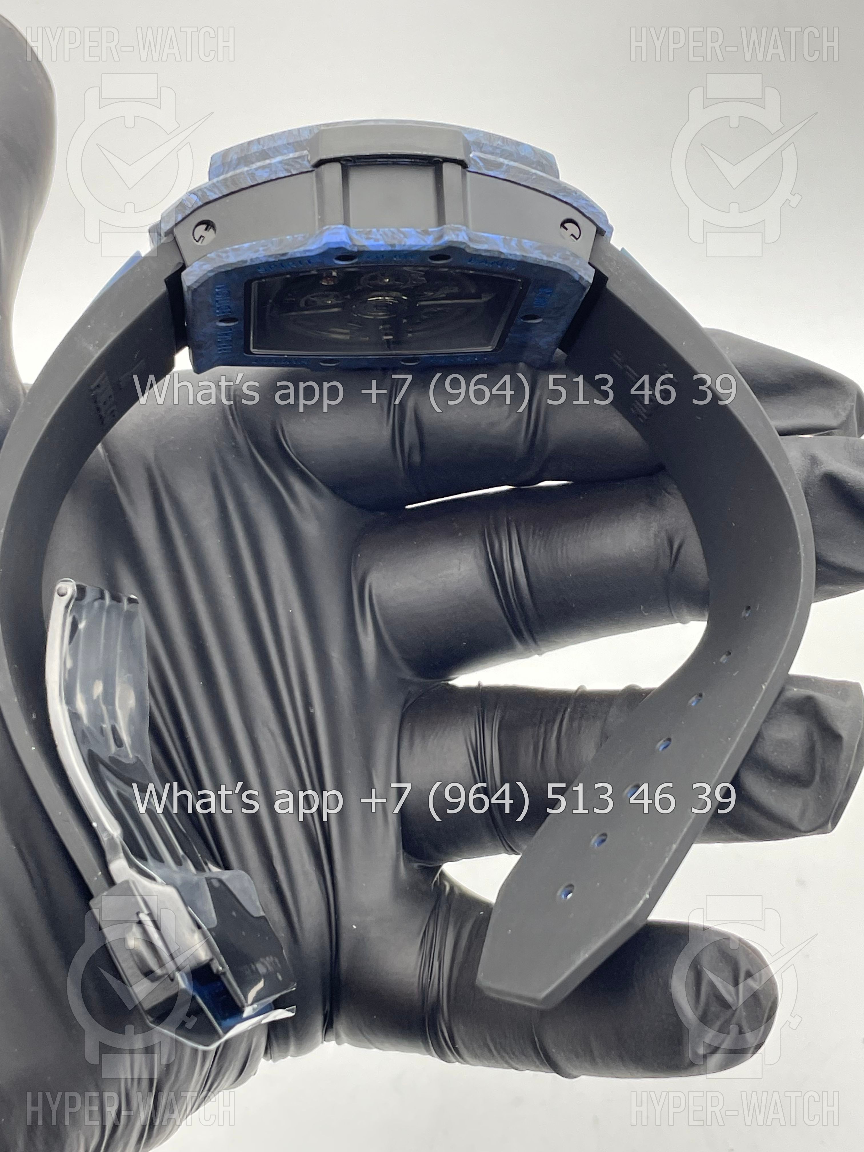 Фото 11 - Hublot Spirit of Big Bang 42mm Carbon Blue