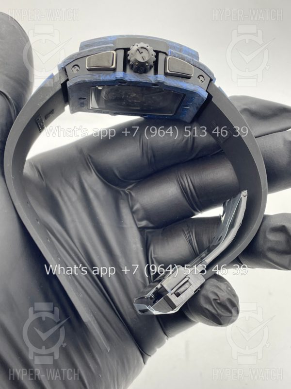 Фото 10 - Hublot Spirit of Big Bang 42mm Carbon Blue