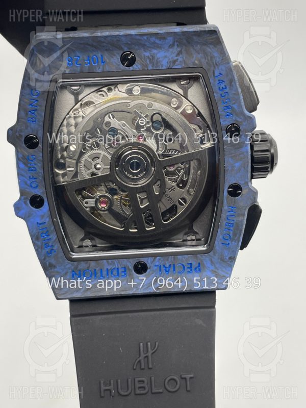 Фото 9 - Hublot Spirit of Big Bang 42mm Carbon Blue