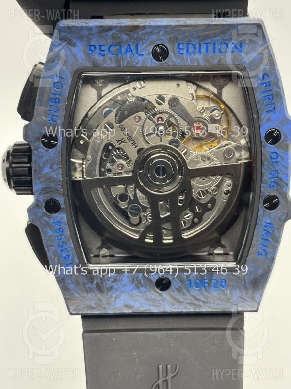 Фото 8 - Hublot Spirit of Big Bang 42mm Carbon Blue