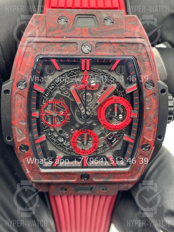 Товар Hublot Spirit of Big Bang 42mm 642.QV.0113.NR.CNY21 Фото 11 - Hublot Spirit of Big Bang 42mm 642.QV.0113.NR.CNY21
