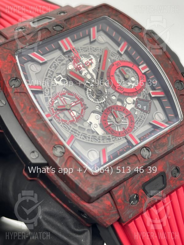 Товар Hublot Spirit of Big Bang 42mm 642.QV.0113.NR.CNY21 Фото 5 - Hublot Spirit of Big Bang 42mm 642.QV.0113.NR.CNY21