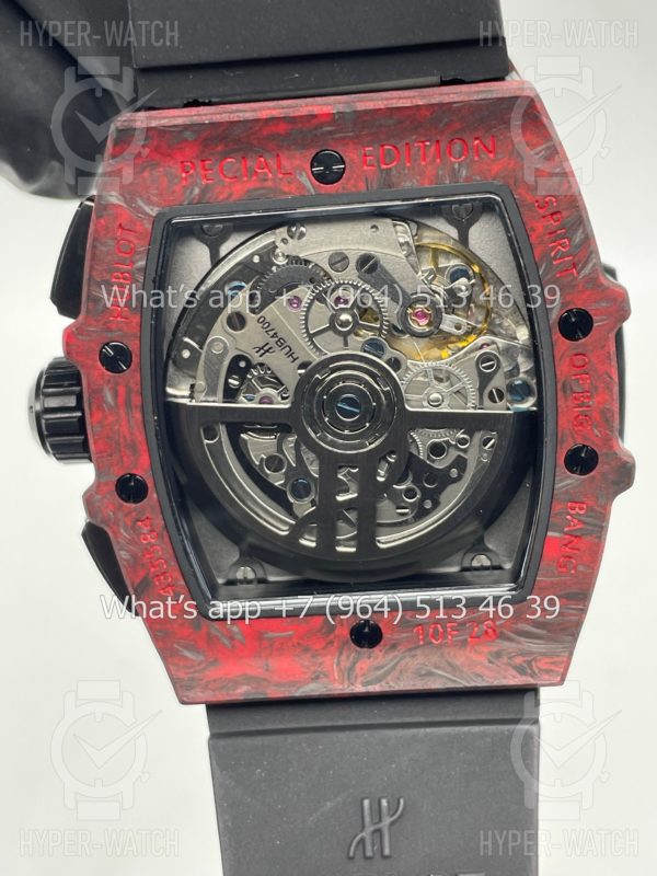 Товар Hublot Spirit of Big Bang 42mm 642.QV.0113.NR.CNY21 Фото 10 - Hublot Spirit of Big Bang 42mm 642.QV.0113.NR.CNY21