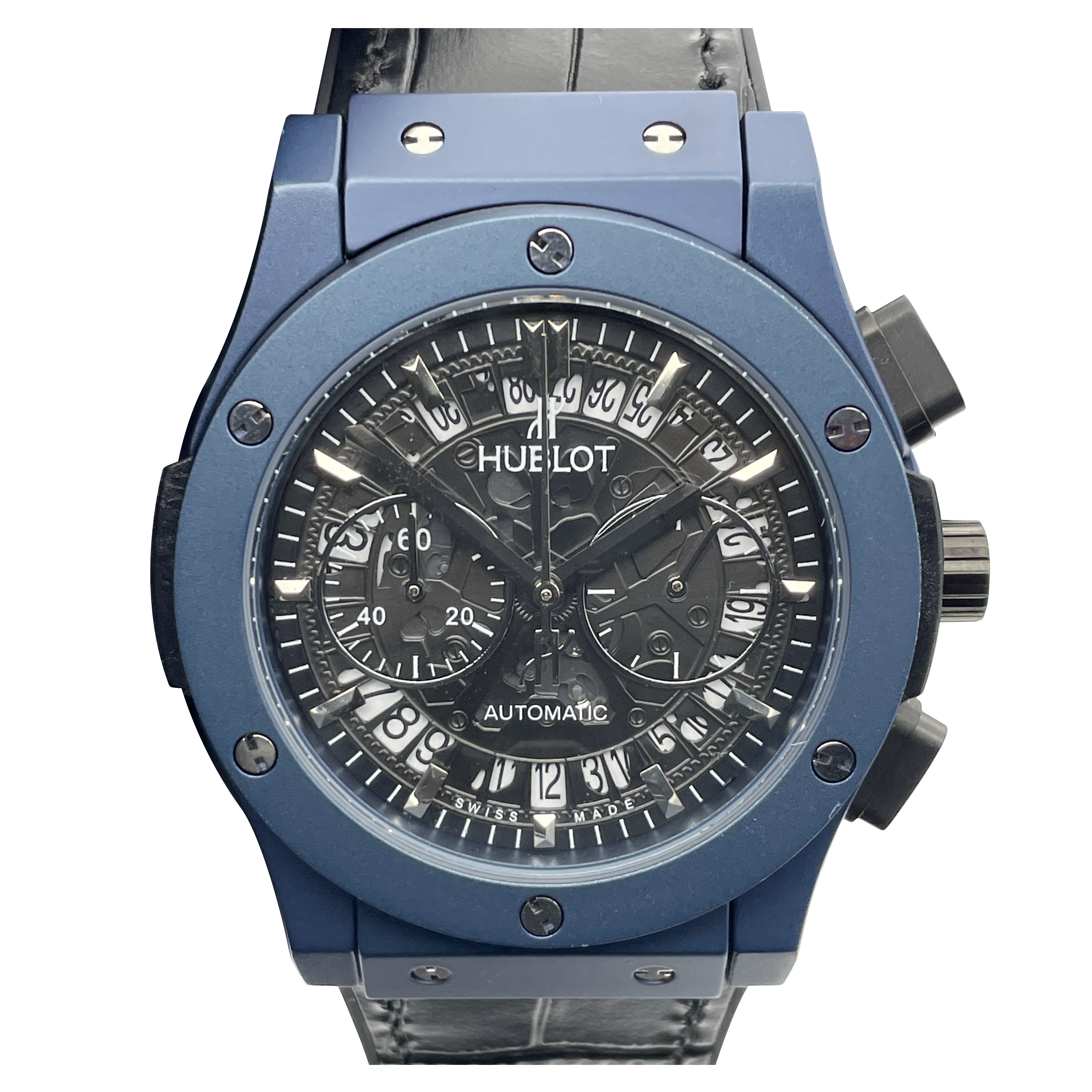 Фото 27 - Hublot Classic Fusion Aerofusion 45mm Art 4696