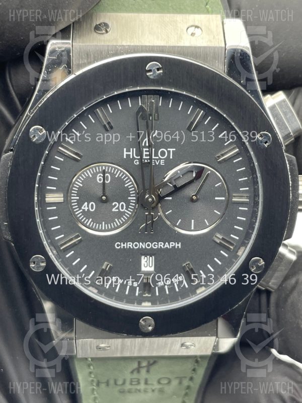 Товар Hublot Classic Fusion Chronograph 45mm Art 4697 Фото 2 - Hublot Classic Fusion Chronograph 45mm Art 4697