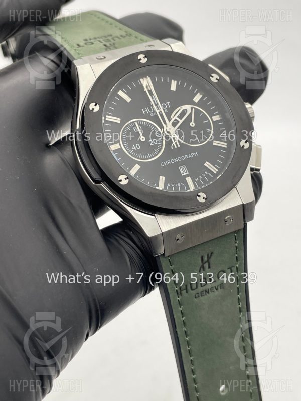 Товар Hublot Classic Fusion Chronograph 45mm Art 4697 Фото 12 - Hublot Classic Fusion Chronograph 45mm Art 4697