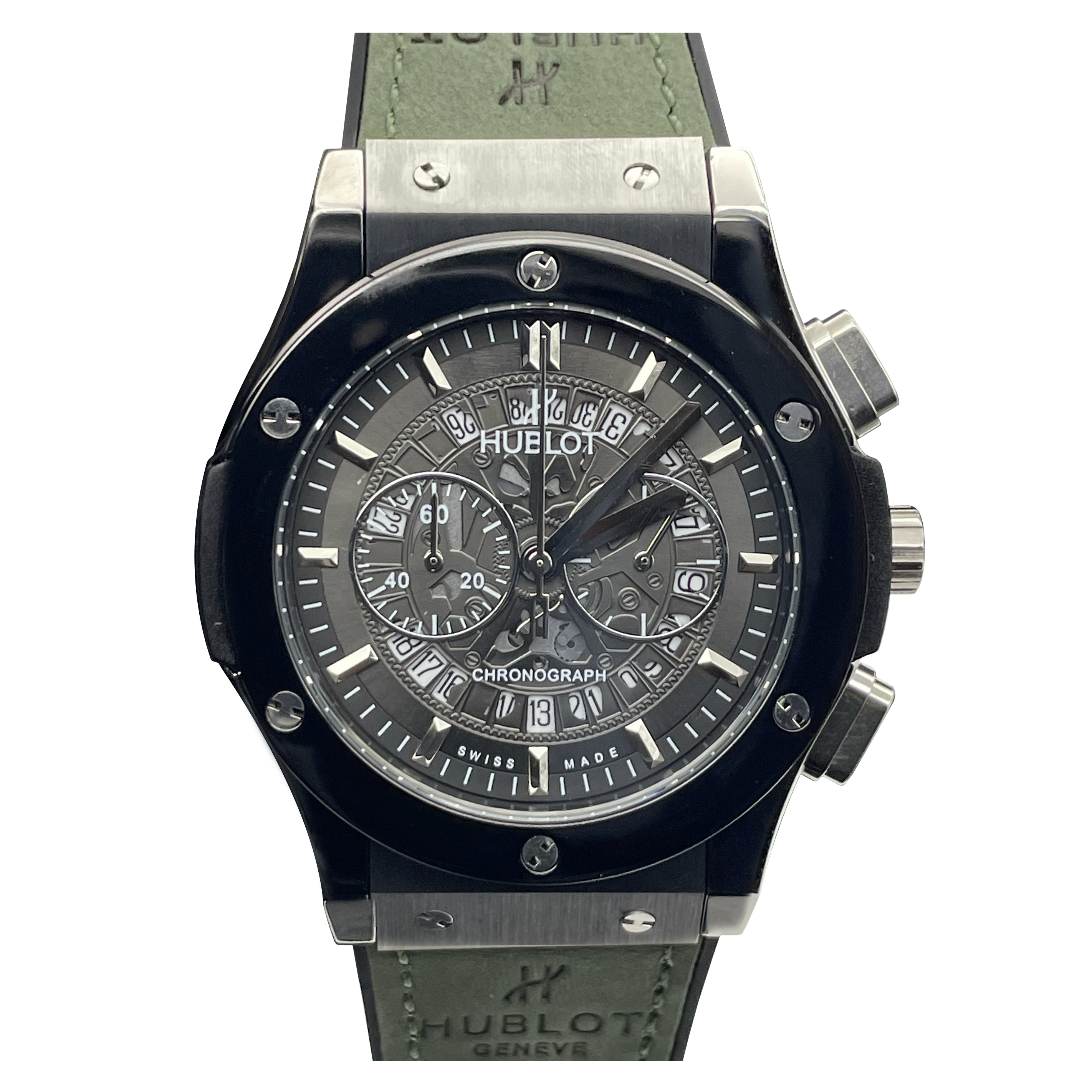 Фото 25 - Hublot Classic Fusion Aerofusion 45mm Art 4695