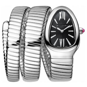 Фото 45 - Bvlgari Serpenti Tubogas 35mm Steel