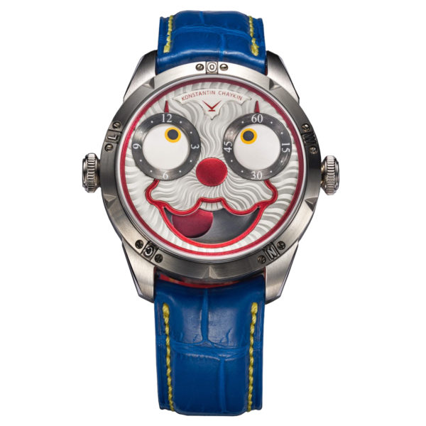 Товар Konstantin Chaykin 42mm Clown Blue Фото 1 - Konstantin Chaykin 42mm Clown Blue