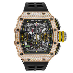 Фото 56 - Richard Mille RM 011-03 Diamond Gold