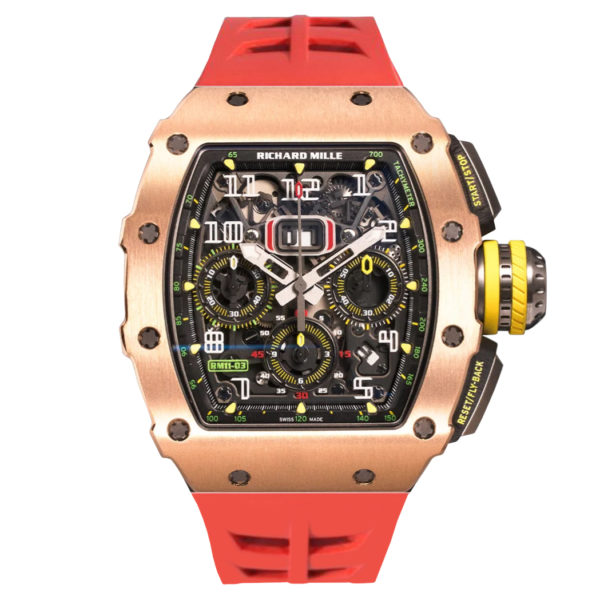 Товар Richard Mille RM 011-03 Red Gold Фото 1 - Richard Mille RM 011-03 Red Gold