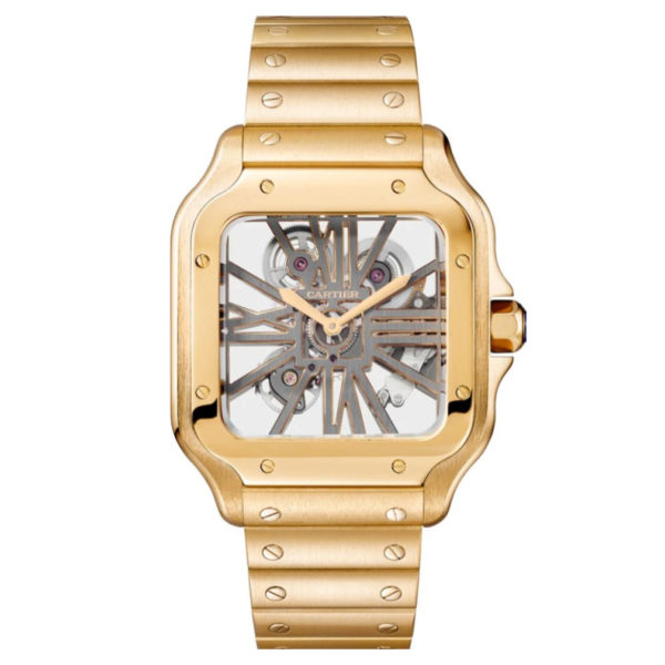 Товар Cartier Santos de Cartier Skeleton 40mm WHSA0042 Фото 1 - Cartier Santos de Cartier Skeleton 40mm WHSA0042