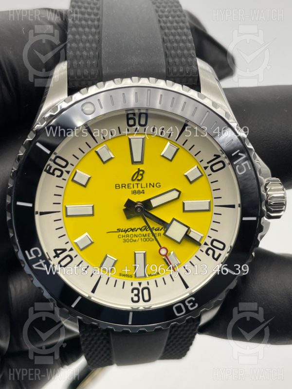 Фото 3 - Breitling Superocean 42mm A17375211I1S1