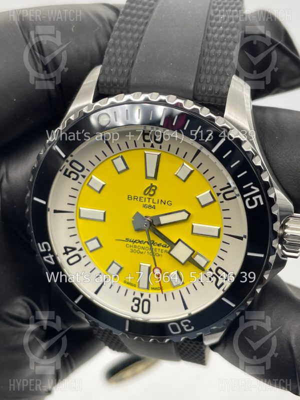 Фото 4 - Breitling Superocean 42mm A17375211I1S1