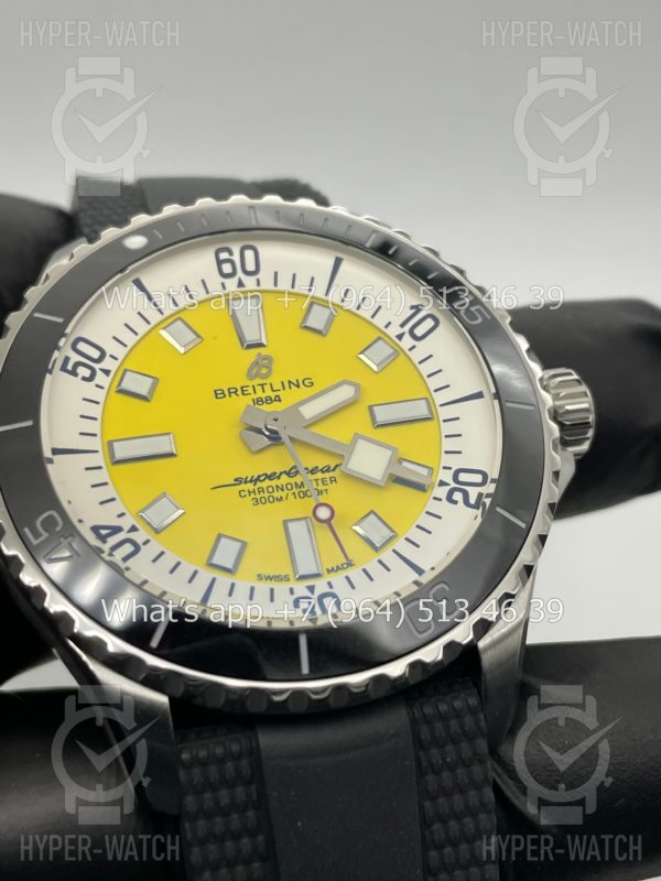 Фото 5 - Breitling Superocean 42mm A17375211I1S1
