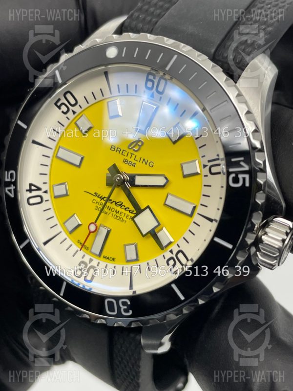 Фото 7 - Breitling Superocean 42mm A17375211I1S1