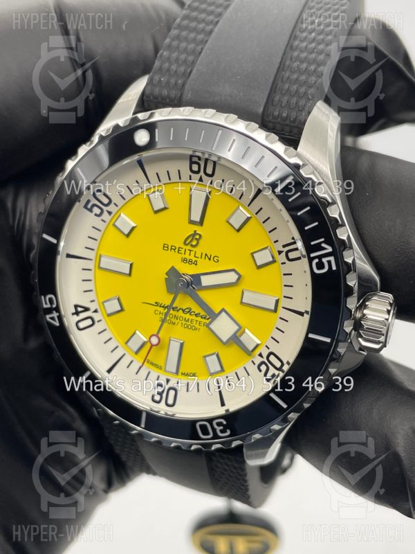 Фото 8 - Breitling Superocean 42mm A17375211I1S1