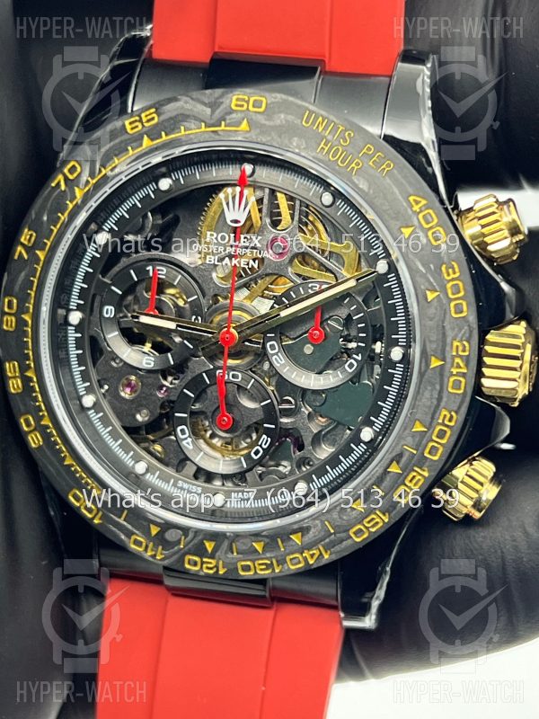 Товар Rolex Cosmograph Daytona 40mm Blaken Skeleton Red Фото 4 - Rolex Cosmograph Daytona 40mm Blaken Skeleton Red