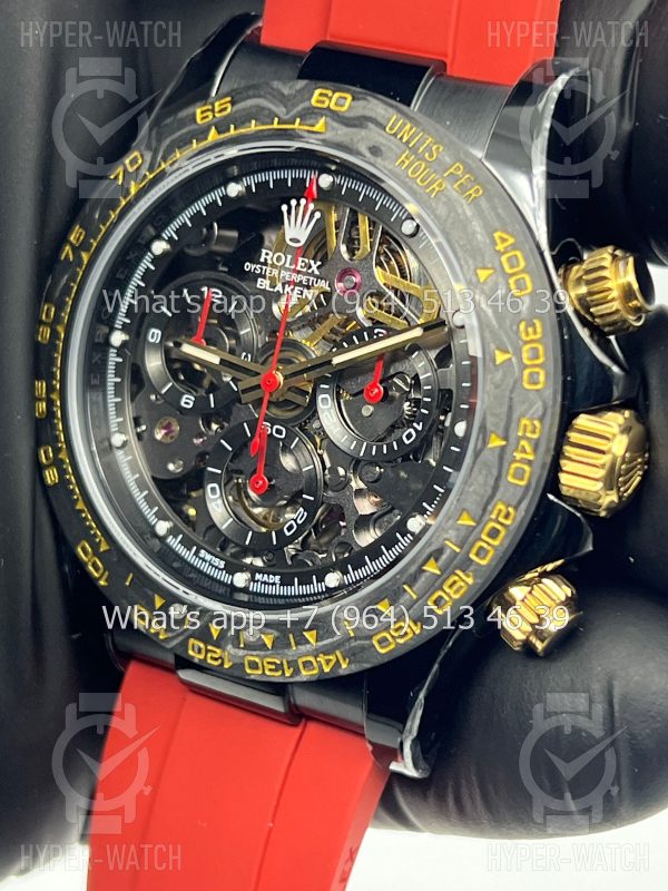 Товар Rolex Cosmograph Daytona 40mm Blaken Skeleton Red Фото 5 - Rolex Cosmograph Daytona 40mm Blaken Skeleton Red
