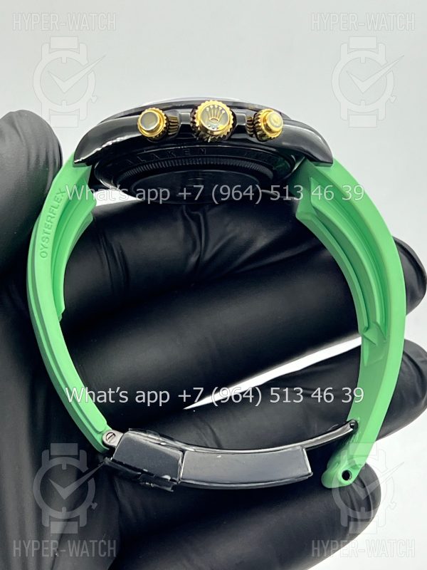 Фото 13 - Rolex Cosmograph Daytona 40mm Blaken Skeleton Green