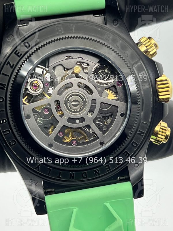Фото 15 - Rolex Cosmograph Daytona 40mm Blaken Skeleton Green