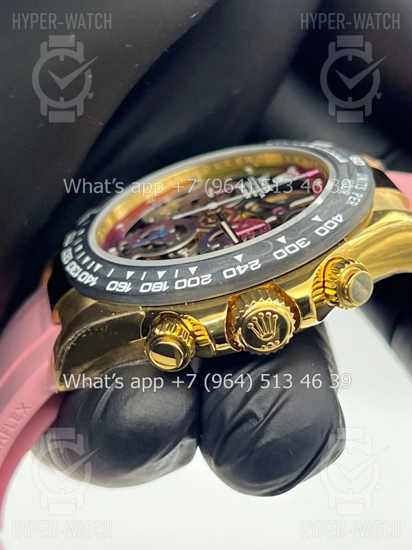 Товар Rolex Cosmograph Daytona 40mm Blaken Skeleton Pink Фото 6 - Rolex Cosmograph Daytona 40mm Blaken Skeleton Pink