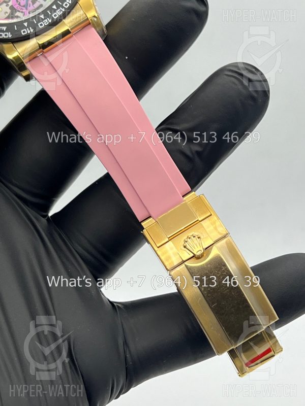 Товар Rolex Cosmograph Daytona 40mm Blaken Skeleton Pink Фото 9 - Rolex Cosmograph Daytona 40mm Blaken Skeleton Pink