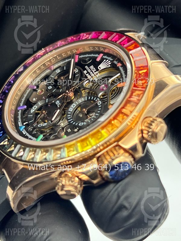 Товар Rolex Cosmograph Daytona 40mm Blaken Skeleton Gold Фото 5 - Rolex Cosmograph Daytona 40mm Blaken Skeleton Gold