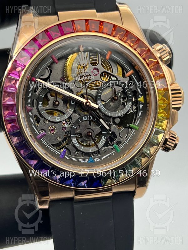 Товар Rolex Cosmograph Daytona 40mm Blaken Skeleton Gold Фото 9 - Rolex Cosmograph Daytona 40mm Blaken Skeleton Gold