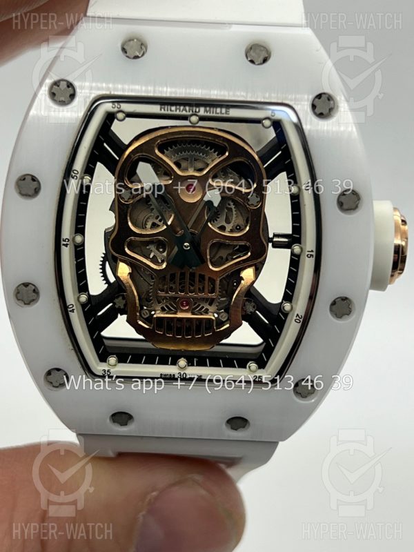 Фото 2 - Richard Mille RM 052 Skull Art 4672