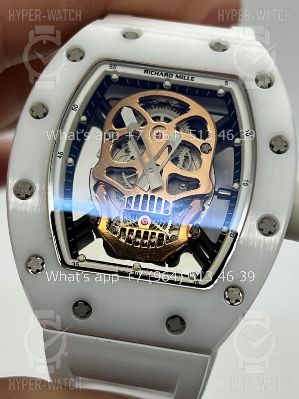 Фото 3 - Richard Mille RM 052 Skull Art 4672