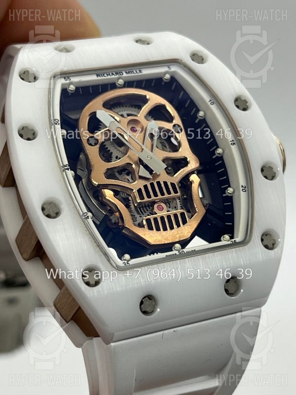 Фото 4 - Richard Mille RM 052 Skull Art 4672
