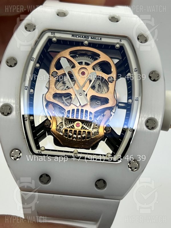 Фото 5 - Richard Mille RM 052 Skull Art 4672