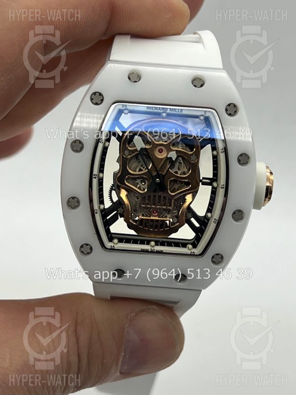 Фото 6 - Richard Mille RM 052 Skull Art 4672