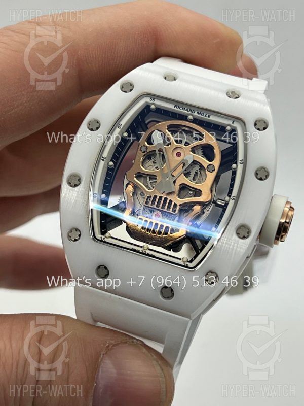 Фото 7 - Richard Mille RM 052 Skull Art 4672