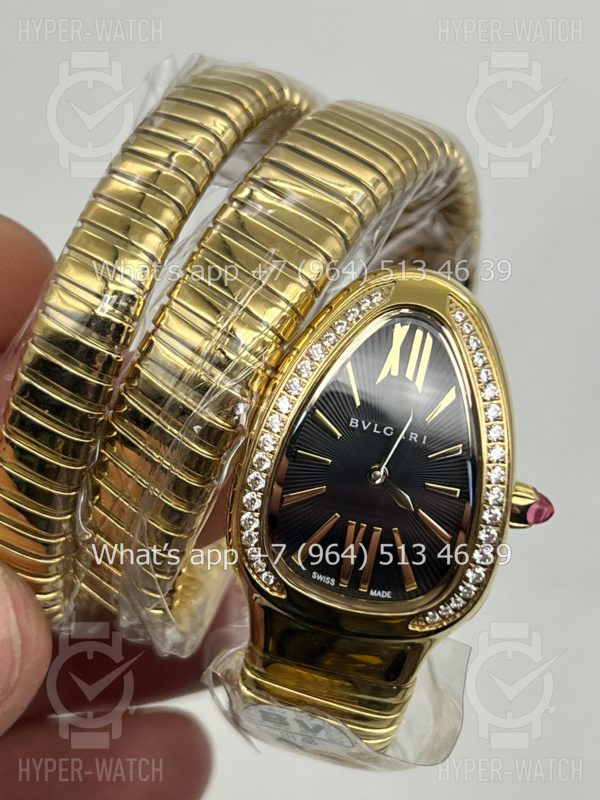 Фото 3 - Bvlgari Serpenti Tubogas 35mm 101814