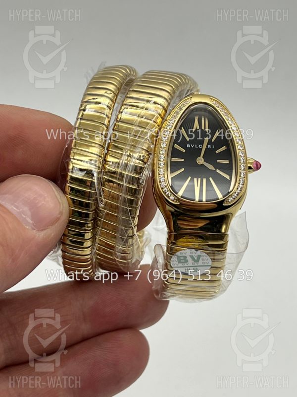 Фото 4 - Bvlgari Serpenti Tubogas 35mm 101814