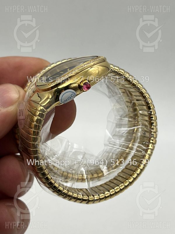 Фото 6 - Bvlgari Serpenti Tubogas 35mm 101814