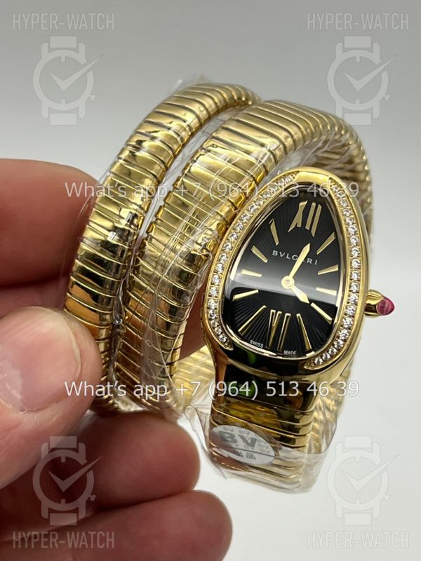 Фото 7 - Bvlgari Serpenti Tubogas 35mm 101814